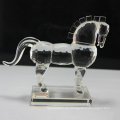 Natürliche Crystal Horse Figuren für die Dekoration